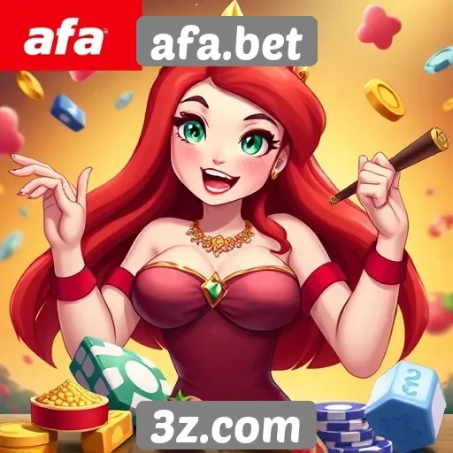 Plataforma afa.bet oferece variedade de jogos online