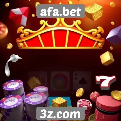 afa.bet oferece uma ampla gama de jogos de cassino