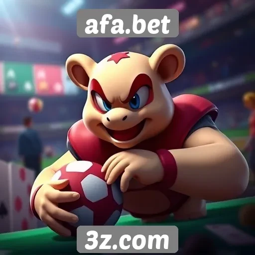 Opções de jogos disponíveis no afa.bet