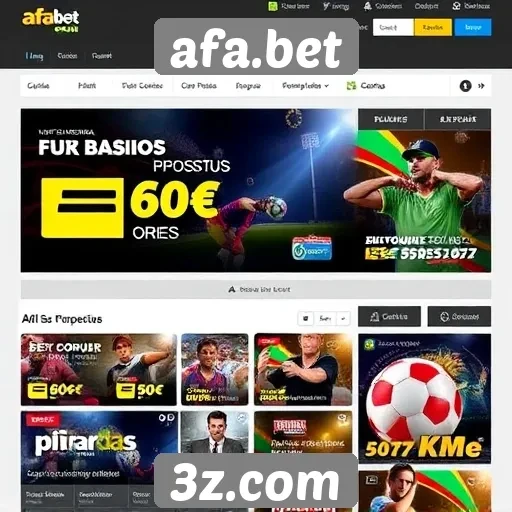 Promos e bônus atraentes no site de apostas