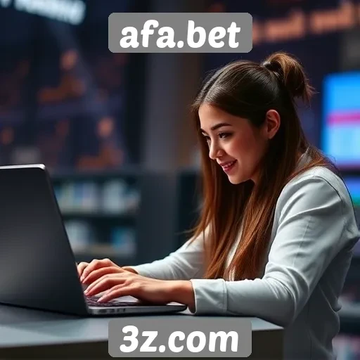 Análise das funcionalidades do site afa.bet