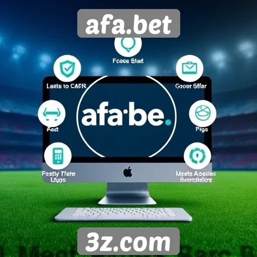Revisão das funcionalidades do site afa.bet