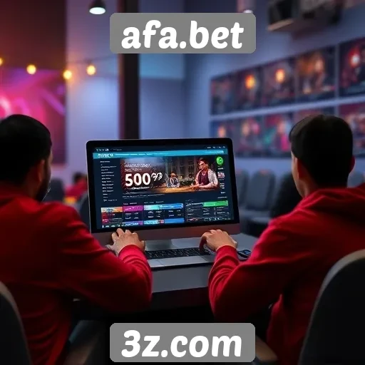 Experiência do usuário na plataforma afa.bet