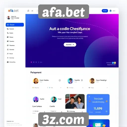 Interface do usuário do afa.bet recebe atualizações significativas